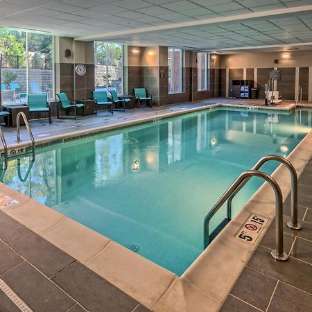 Residence Inn By Marriott Blacksburg-University Exteriör bild