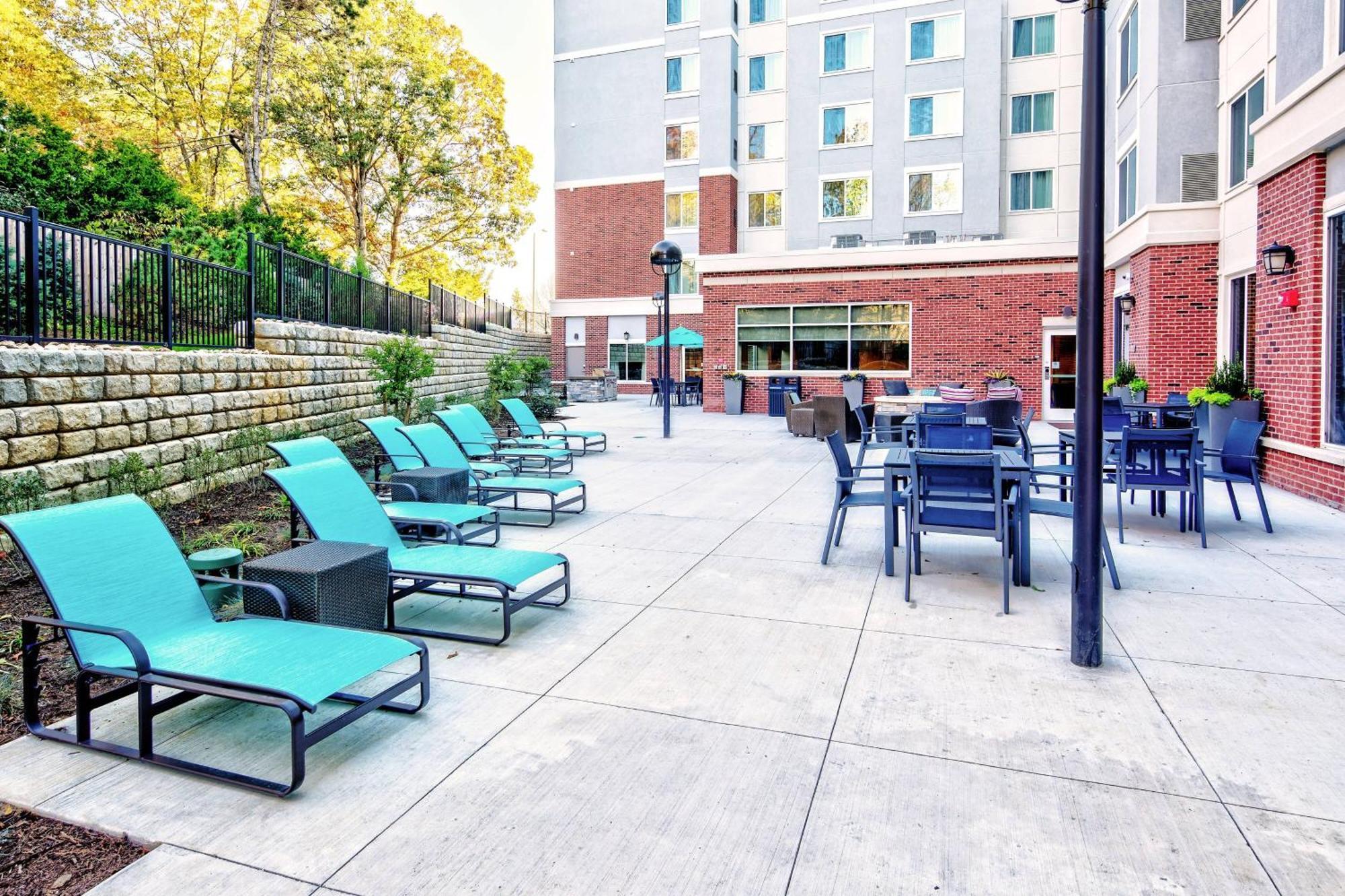 Residence Inn By Marriott Blacksburg-University Exteriör bild